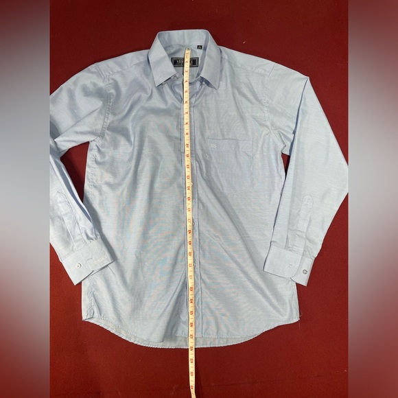 Versace Classic V2 Button Up Cotton Dress Shirt Long Sleeve - Picture 9 of 9
